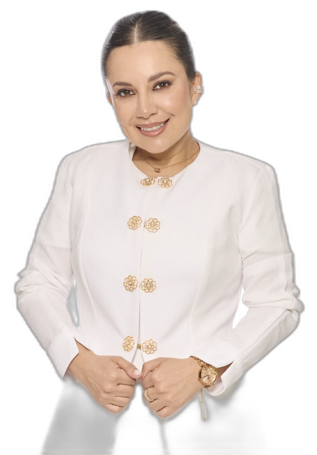 Dra. Jenny Armijos, otorrinolaringóloga